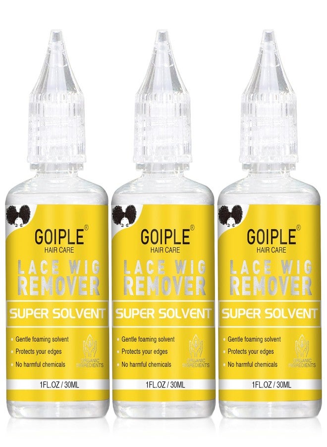 Goiple Fast Acting Tape in Extension Remover for Tape-in Hair Extensions, Wig Glue, Lace Adhsive and Double-Sided Extension Tapes | Hair Extensions Adhesive Remover for All Hair Tapes (3PCS) - Image 1